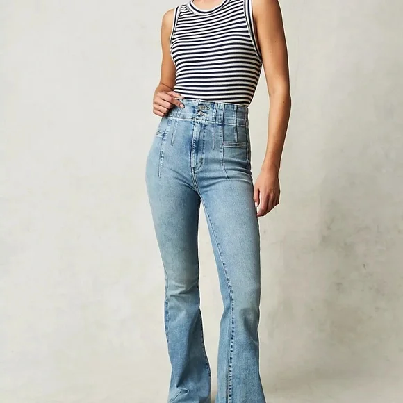 Free People! We The Free Jayde Jeans NWT! - Picture 2 of 3